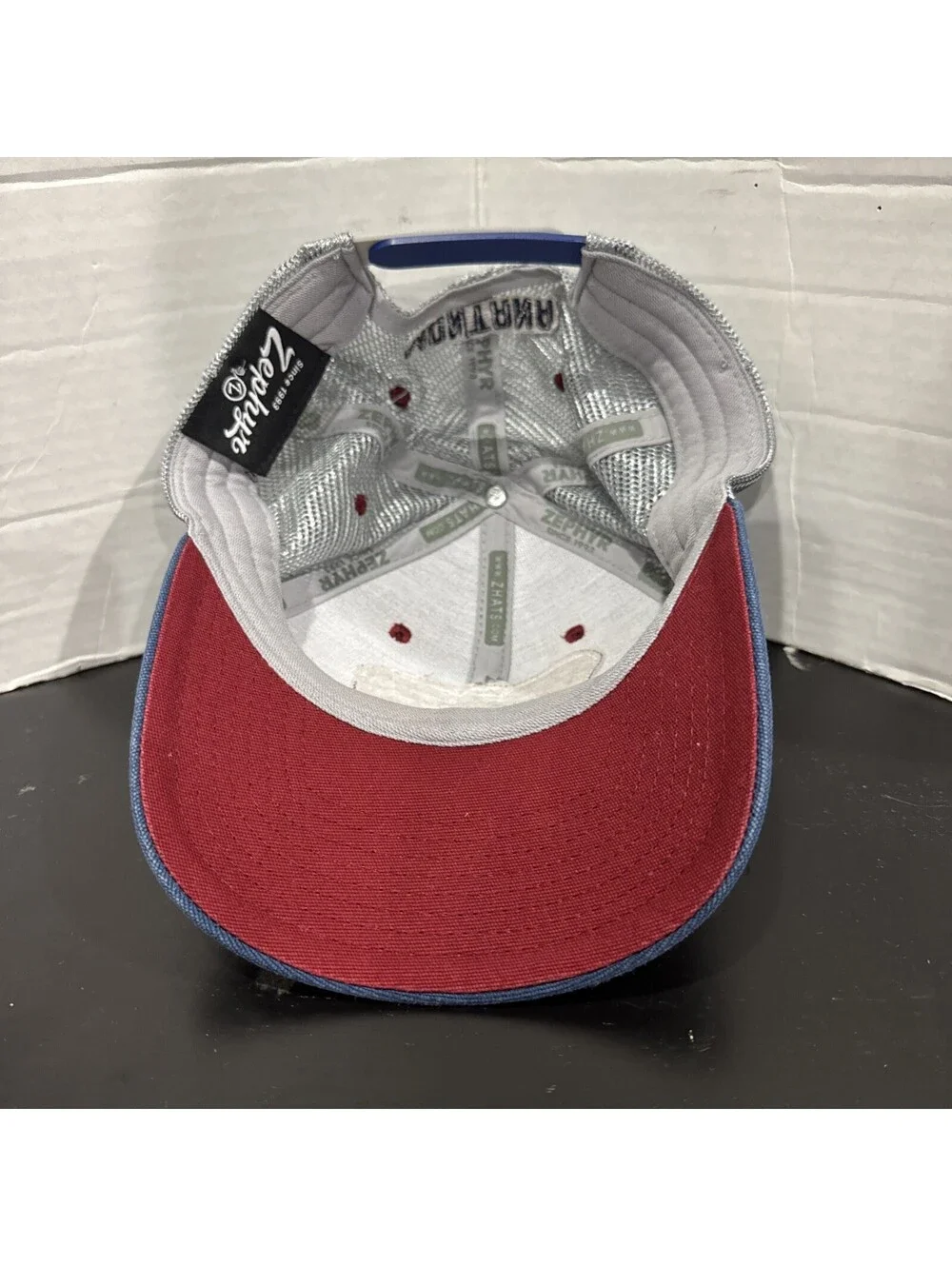 Big Sky Montana Ele 11,166 Rocky Mountains Skiing Downhill Biking Baseball Cap